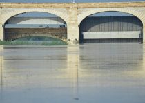 Originally known as Lloyd Barrage, it was considered an engineering marvel when completed in 1932, capable of discharging 1.4 million cubic metres of water per second