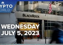 CNBC Crypto World: BlackRock برای ETF بیت کوین نقطه ای ثبت می کند و Binance.US با کاهش سهم بازار مواجه است.