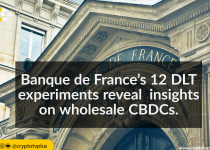 12 آزمایش DLT بانک دو فرانس، بینش هایی را در مورد CBDC های عمده فروشی نشان می دهد |  CryptoTvplus