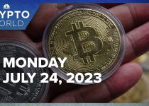 بیت کوین به 29000 دلار کاهش یافت و سم آلتمن از OpenAI Worldcoin: CNBC Crypto World را راه اندازی کرد.